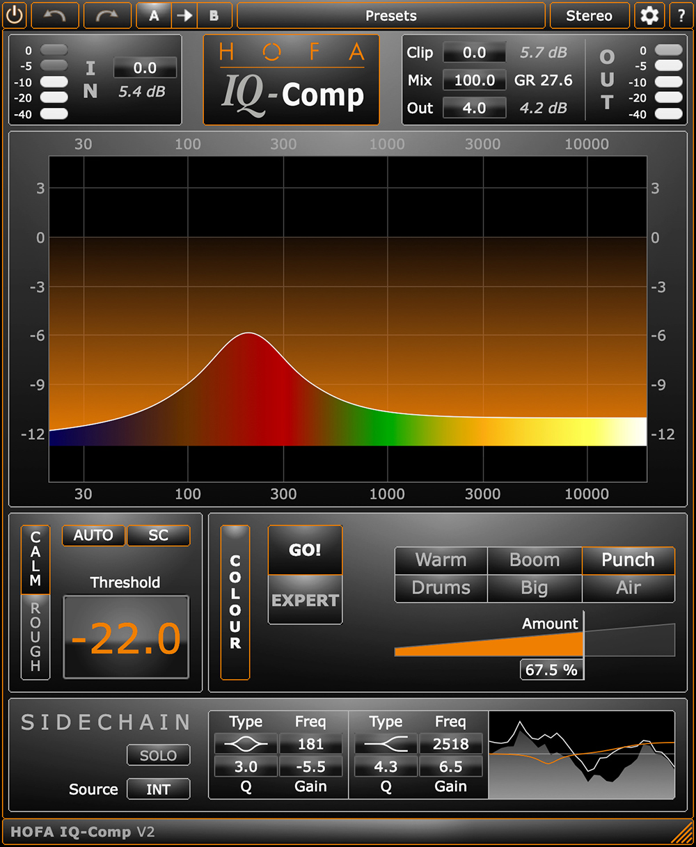 Hofa IQ-Series Comp V2
